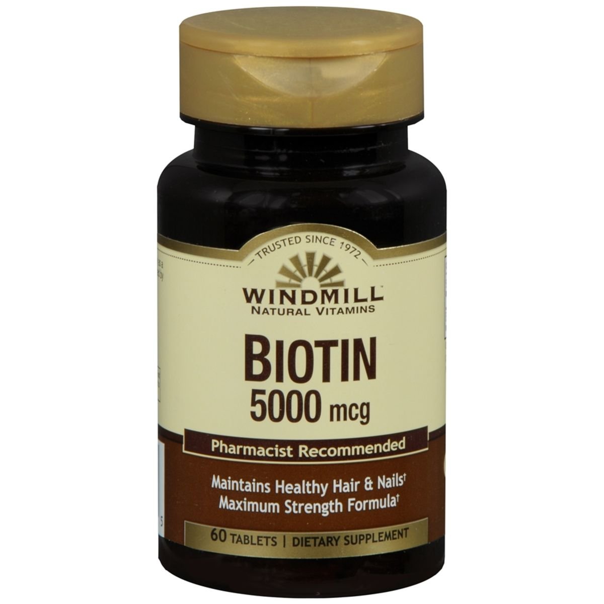 BIOTIN 5000MCG TABLETS    60CT