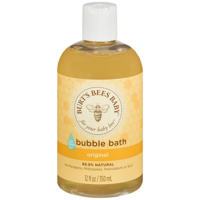 Burt's Bees Baby Bubble Bath, 12 oz