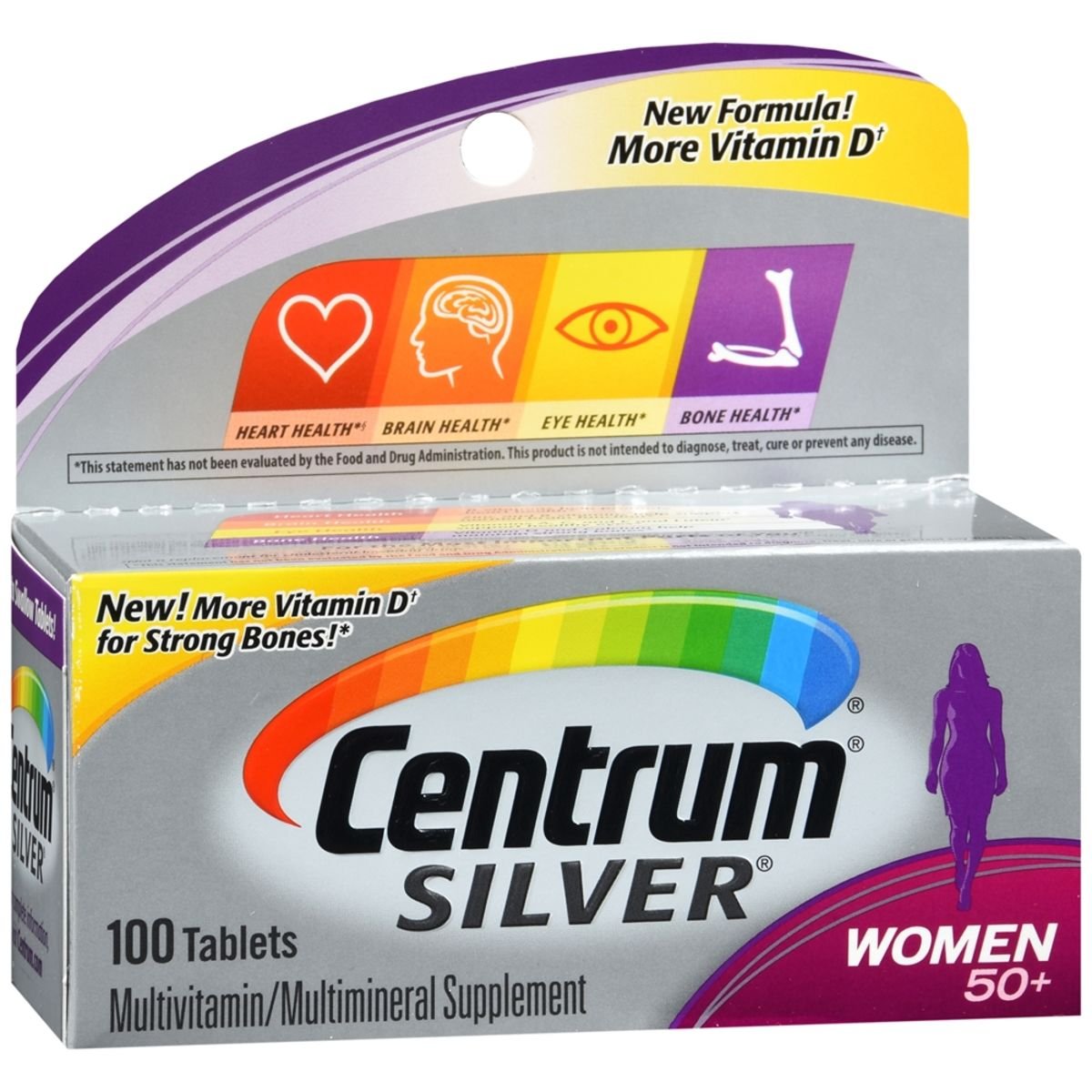 CENTRUM SILVER TB 100 WOMEN 50+