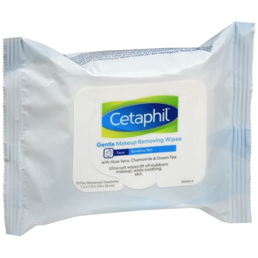 Cetaphil Gentle Makeup Removing Wipes 25 Count