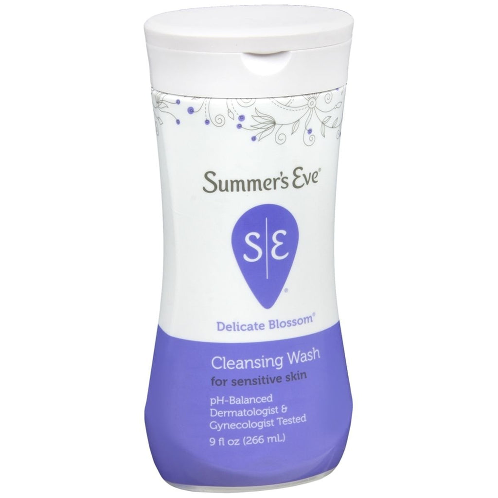Summers Eve Cleansing Wash 9oz Delicate Blossom