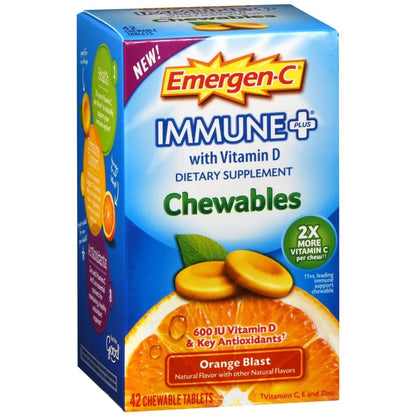EMERGEN-C ON-THE-GO IMMUNE STRW CRY 28CT