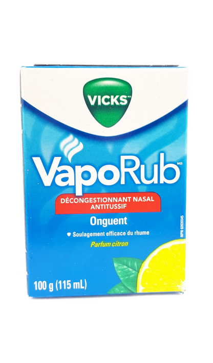 VICKS VAPORUB OI 50GM LEMON