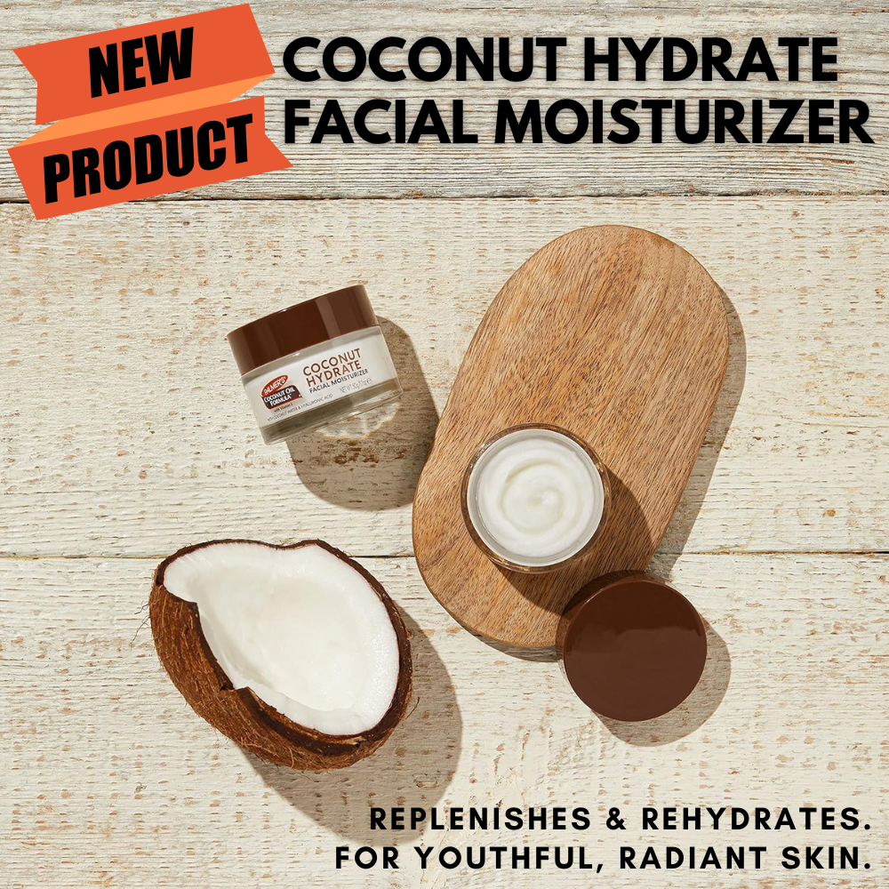 Palmers Coconut Hydrate Facial Moisturizer 1.7oz Jar