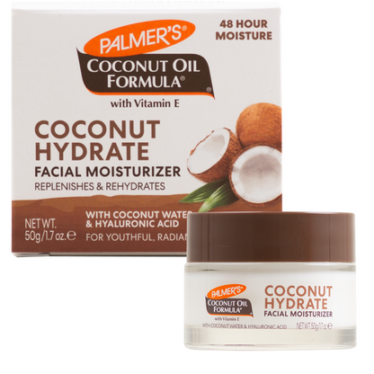 Palmers Coconut Hydrate Facial Moisturizer 1.7oz Jar
