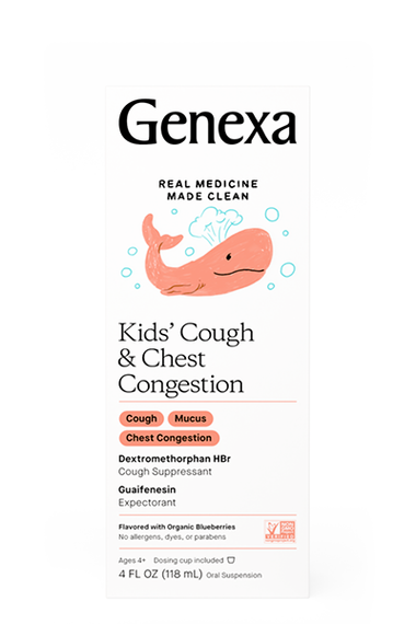 GENEXA KDS CW 80MG 24 GRP P/FVR