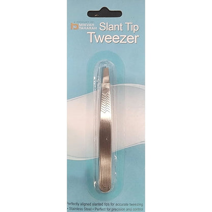 CAREone Easy Grip Slant Tip Tweezer