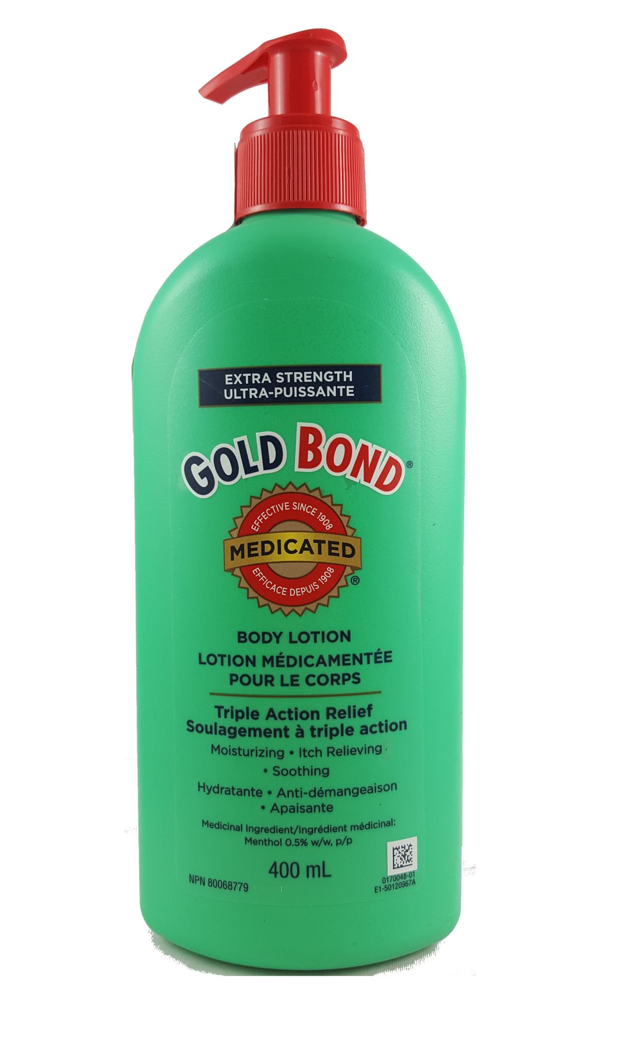 GOLD BOND MEDICATED LOTION XTRA STR 14OZ