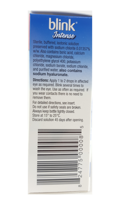 BLINK BOOST D/E DR 0.5% 10ML PF