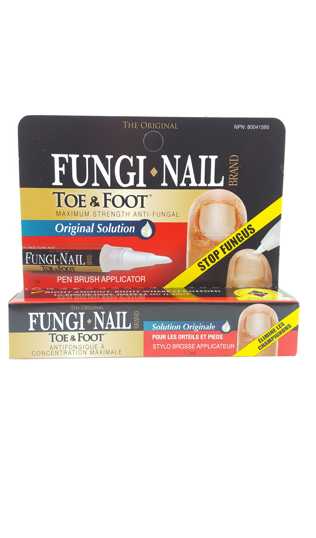 FUNGI NAIL TOE FOOT OINTMENT 0.7OZ