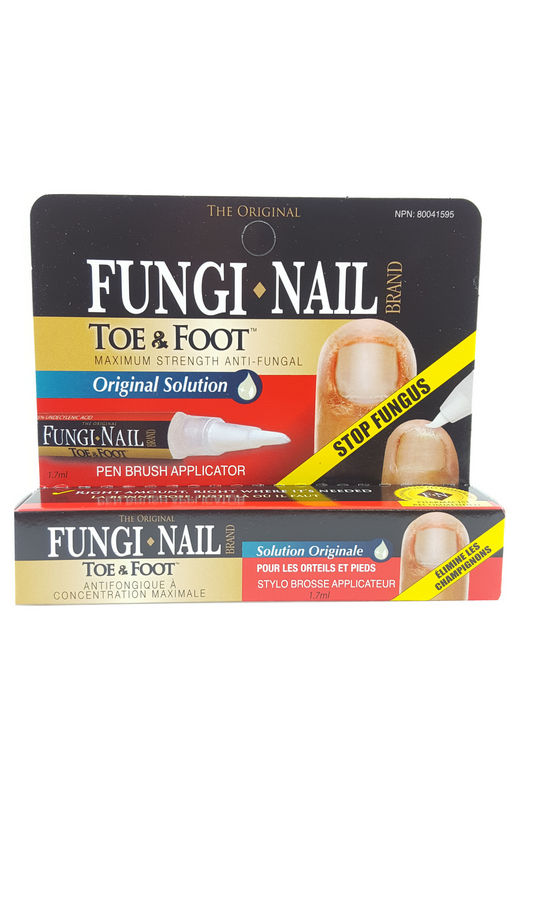 FUNGI NAIL TOE FOOT OINTMENT 0.7OZ