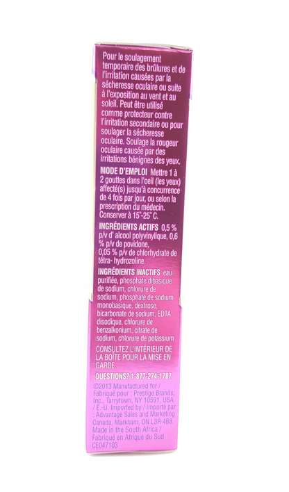 CLEAR EYES NTRL TRS DR 15ML MILD