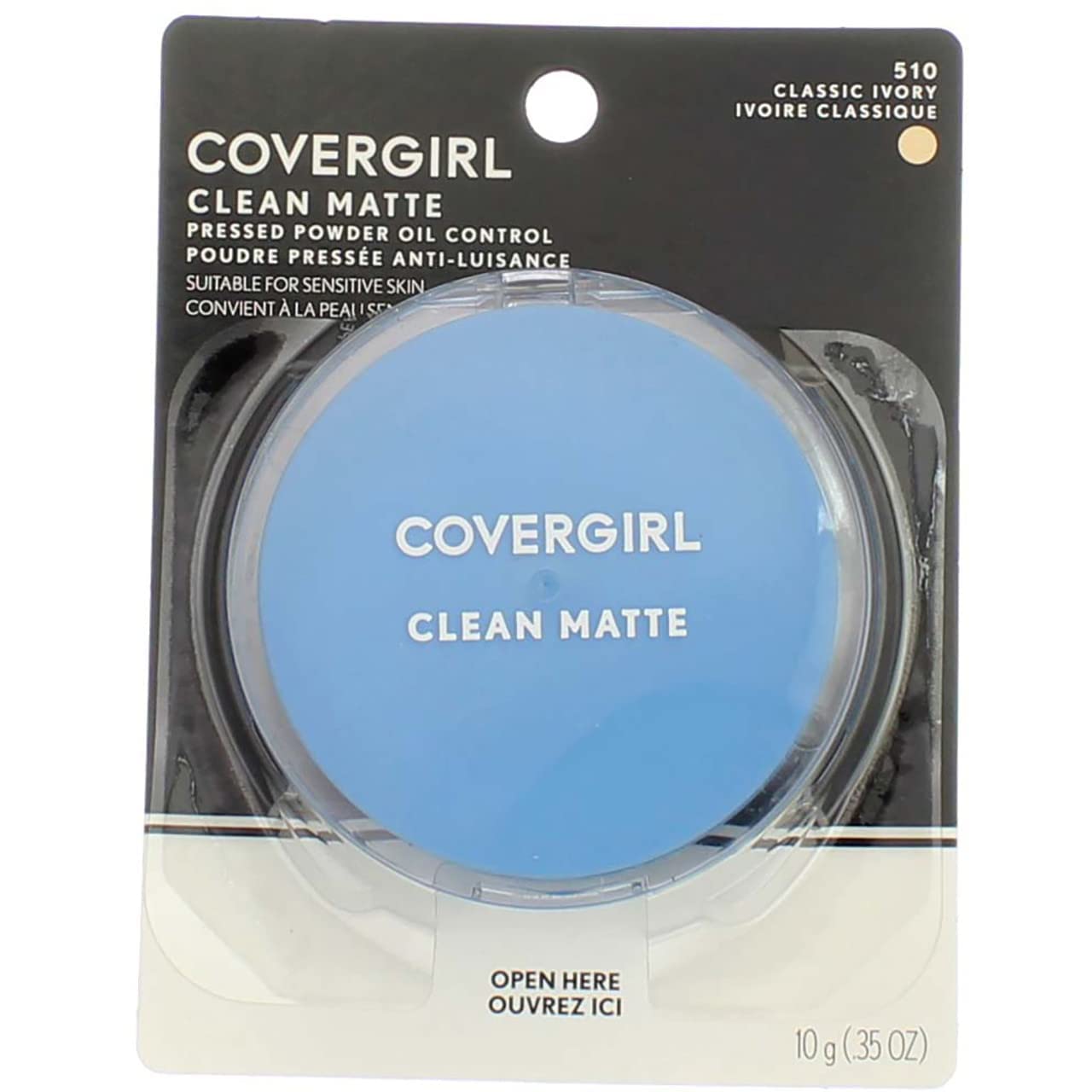 COVERGIRL Clean Pressed Powder - 105 Ivory