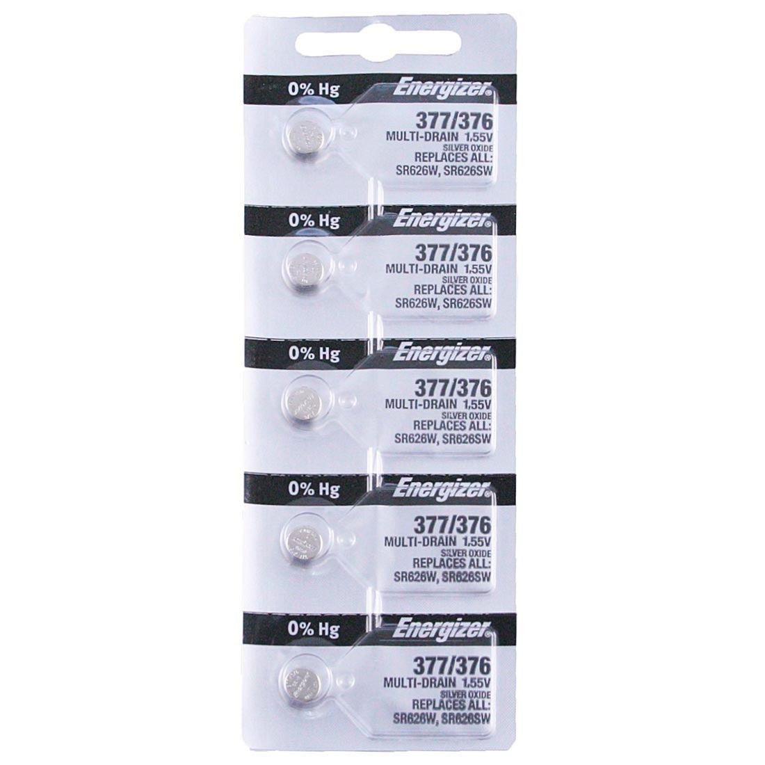 ENERGIZER WATCH ZERO MERC 1.5V 377BPZ