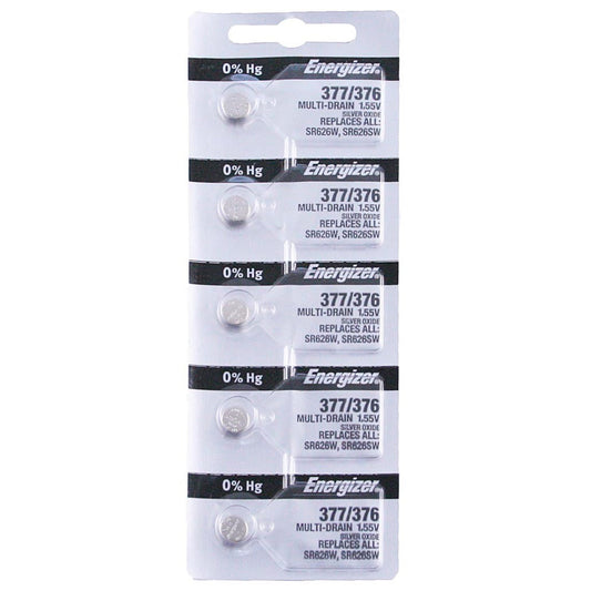 ENERGIZER WATCH ZERO MERC 1.5V 377BPZ