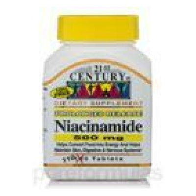 NIACINAMIDE PR TB 500MG 110