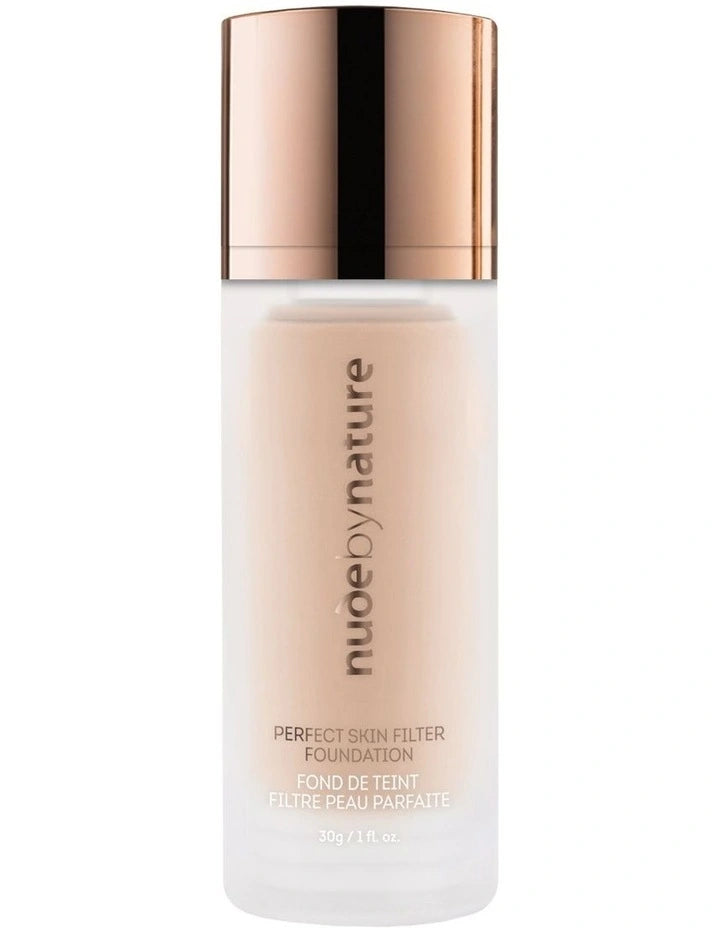 nude by nature Perfect Skin Filter Foundation - C5 Sunkissed