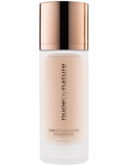 nude by nature Perfect Skin Filter Foundation - C5 Sunkissed