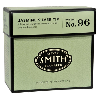 SMITH TEAMAKER TEA,GREEN,JASMINE SLVR TP