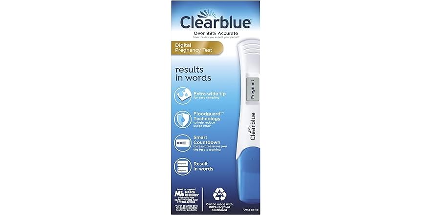 CLEARBLUE DIG PREGNANCY TS 2