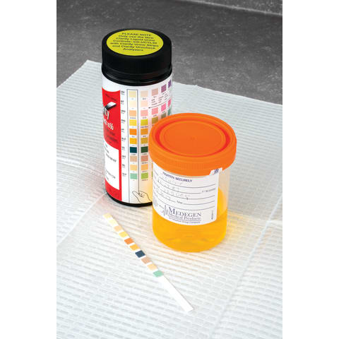 CLIA 10 URINALYSIS STRIPS DSHP