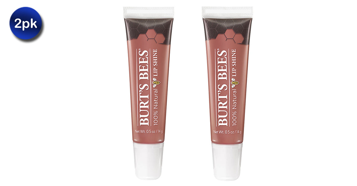 Burt's Bees Lip Shine - Peachy