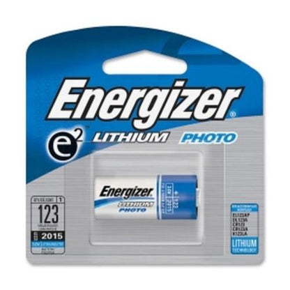 ENERGIZER PHOTO LITHIUM 3V EL123APB2 2PK