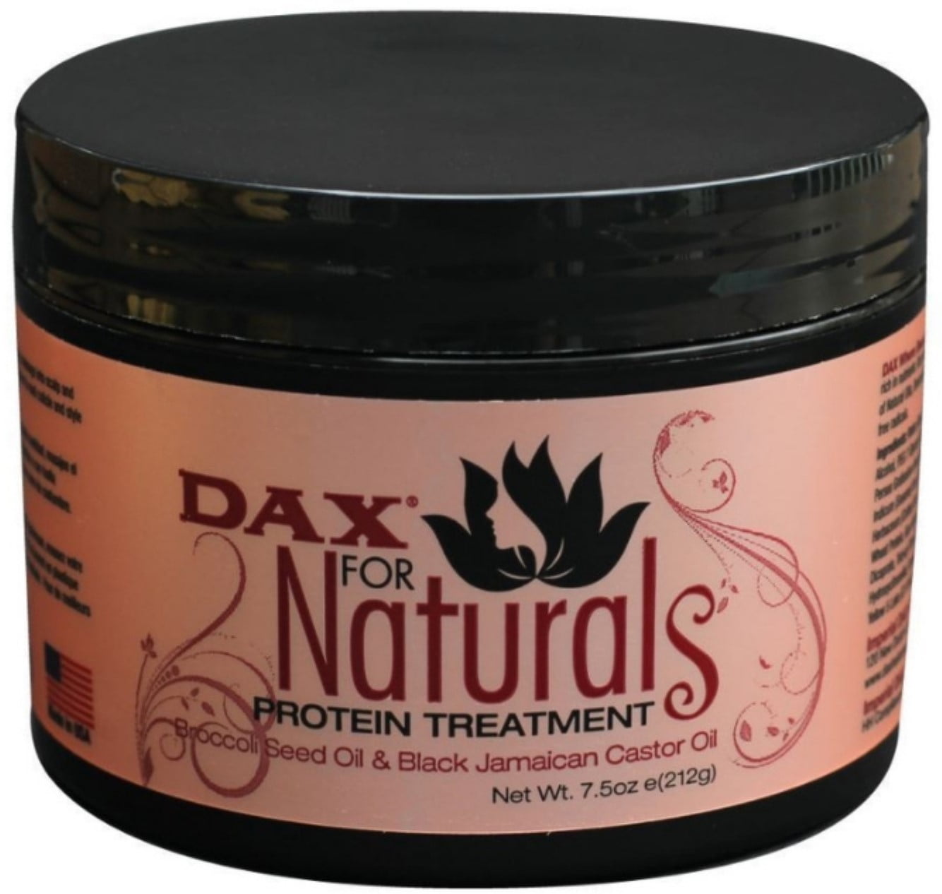 DAX NATURALS CR 7.5OZ PROT TRM