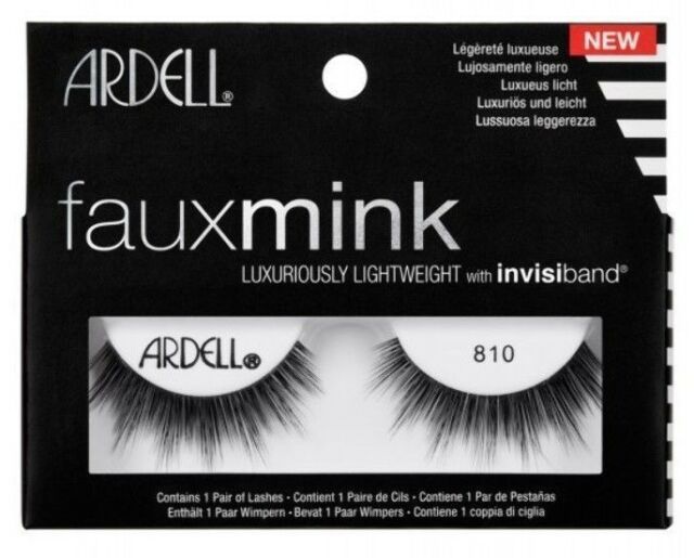 Ardell Faux Mink Lashes - 810 Black