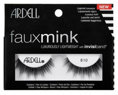 Ardell Faux Mink Lashes - 810 Black