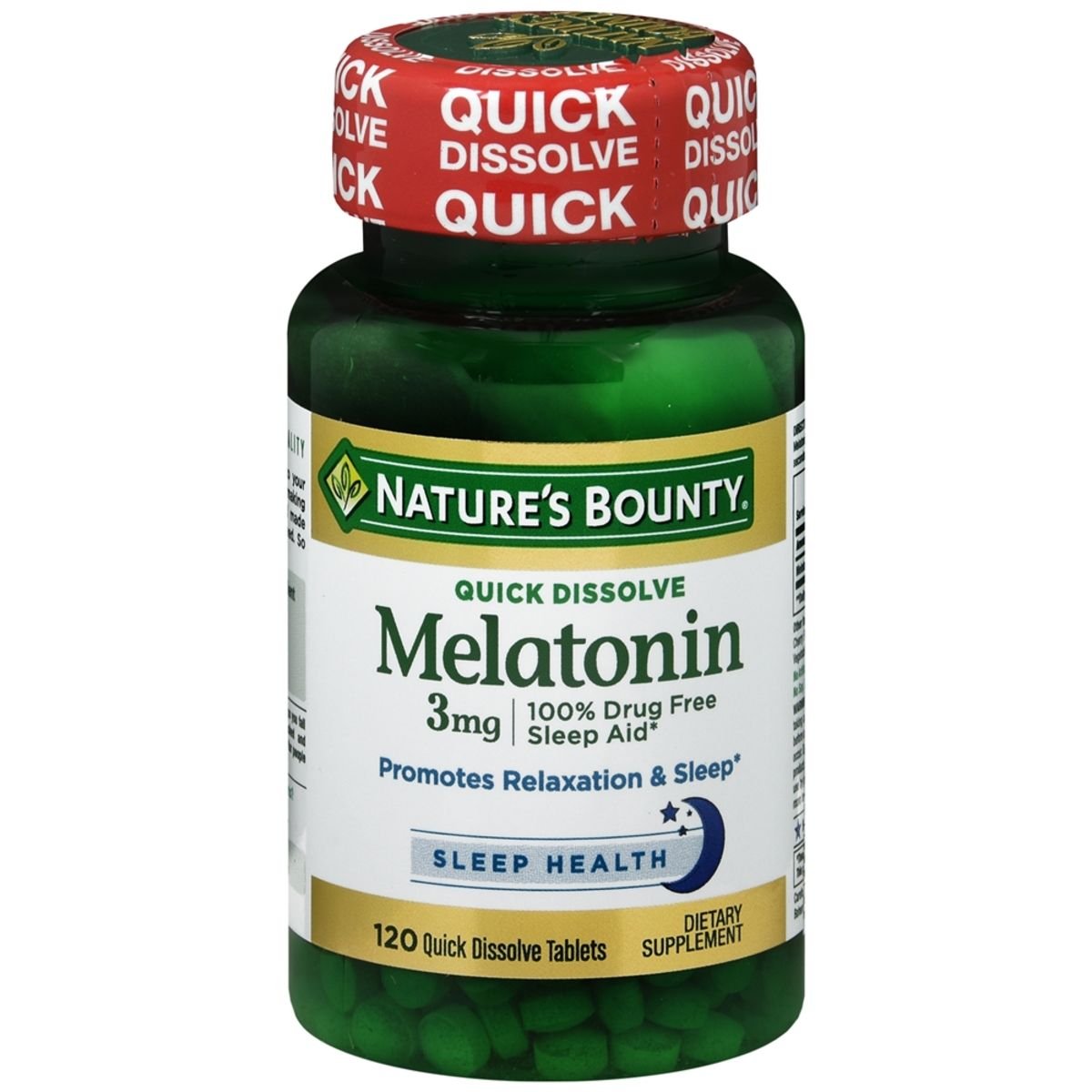 NB MELATONIN TB 3MG 120 QD