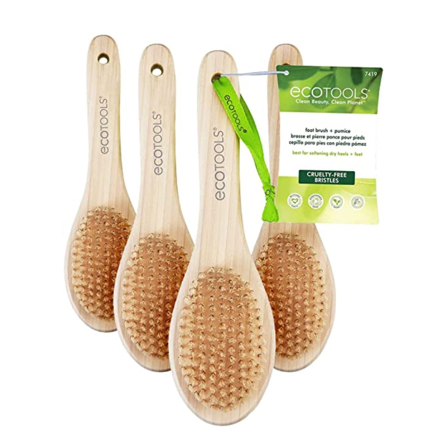 EcoTools Bamboo Foot Brush and Pumice