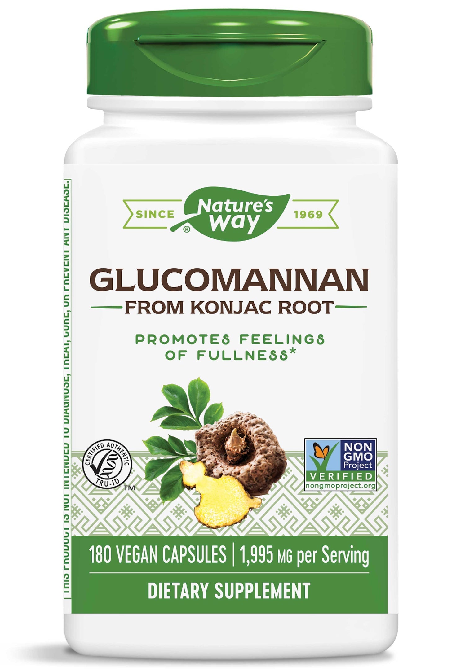 NATURE'S WAY GLUCOMANNAN