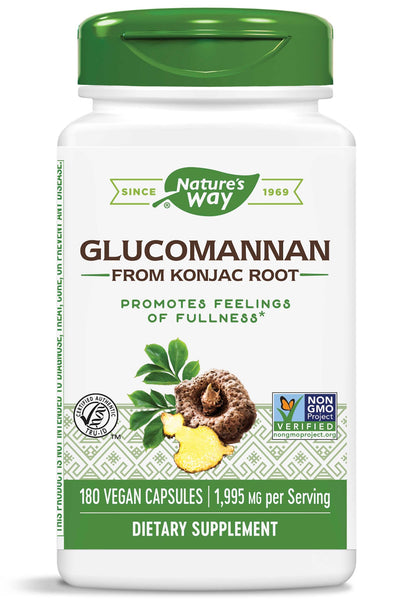 NATURE'S WAY GLUCOMANNAN