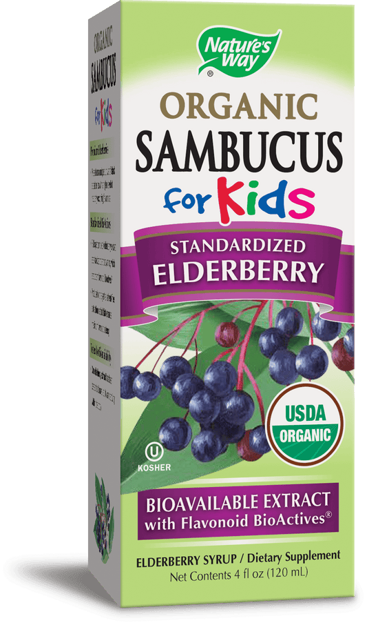 NATURE'S WAY SAMBUCUS,KIDS,SYRUP