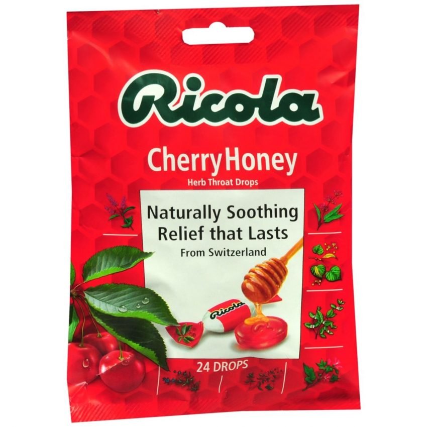 RICOLA BAG MAX NSL CARE CL MNTH DRP 34CT