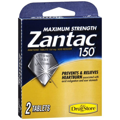 ZANTAC TB 20MG 25 MAX STRN