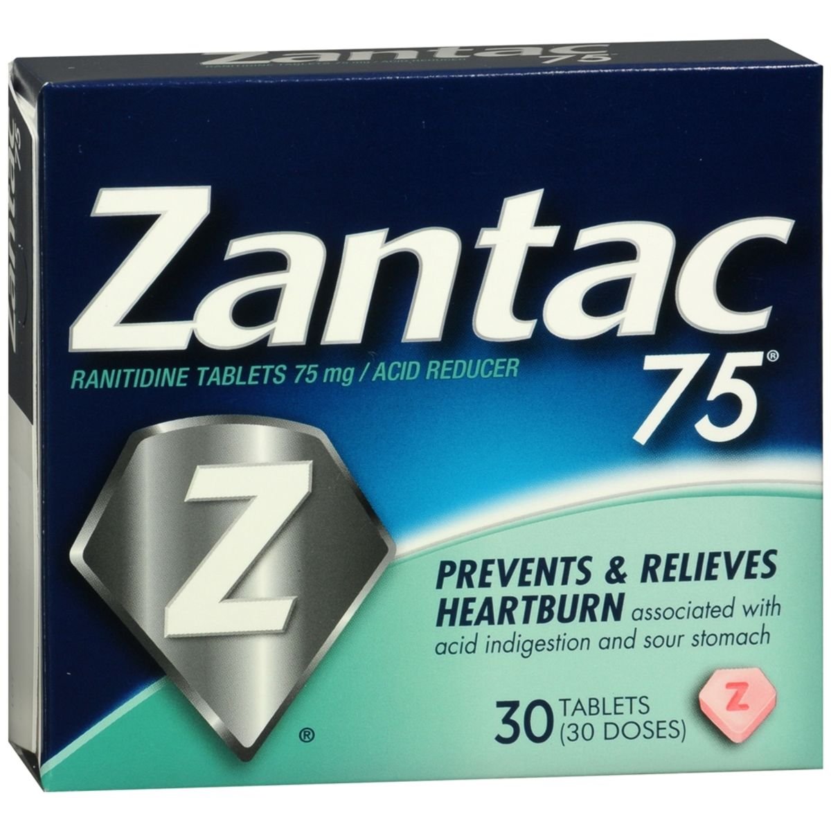 ZANTAC TB 20MG 25 MAX STRN