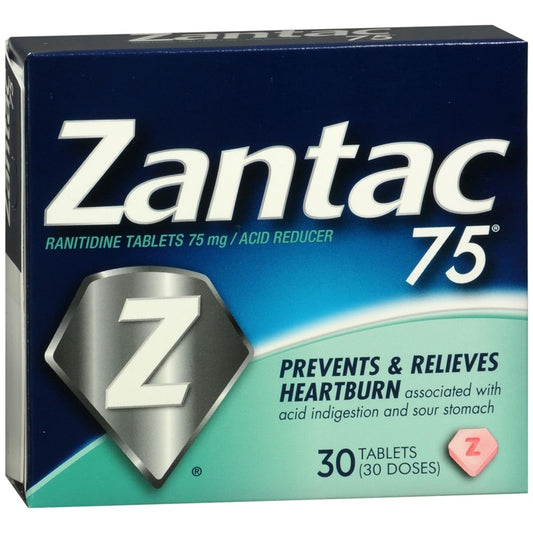 ZANTAC TB 20MG 8 MAX STRN