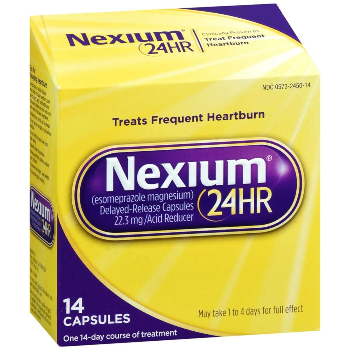 NEXIUM 24H CP 20MG 3X14