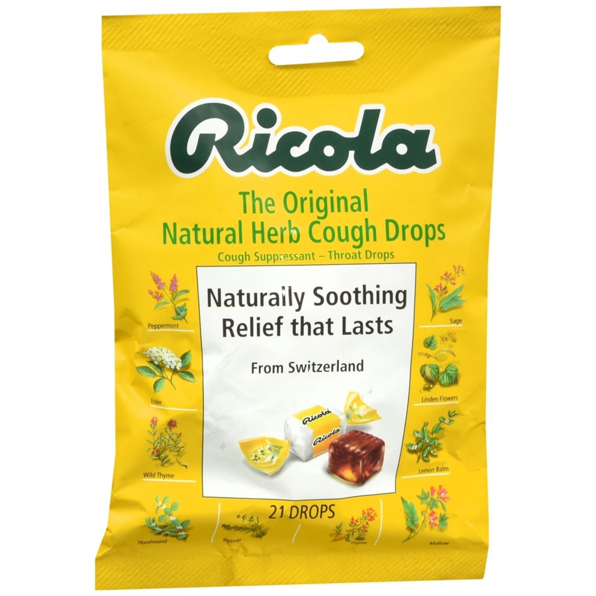 RICOLA BAG MAX NSL CARE CL MNTH DRP 34CT