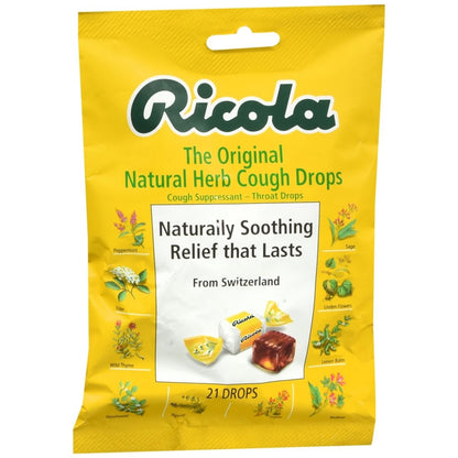 RICOLA BAG MAX NSL CARE CL MNTH DRP 34CT