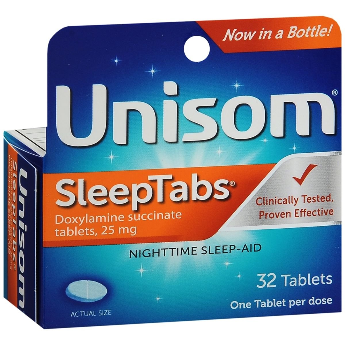 UNISOM TB 25MG 16