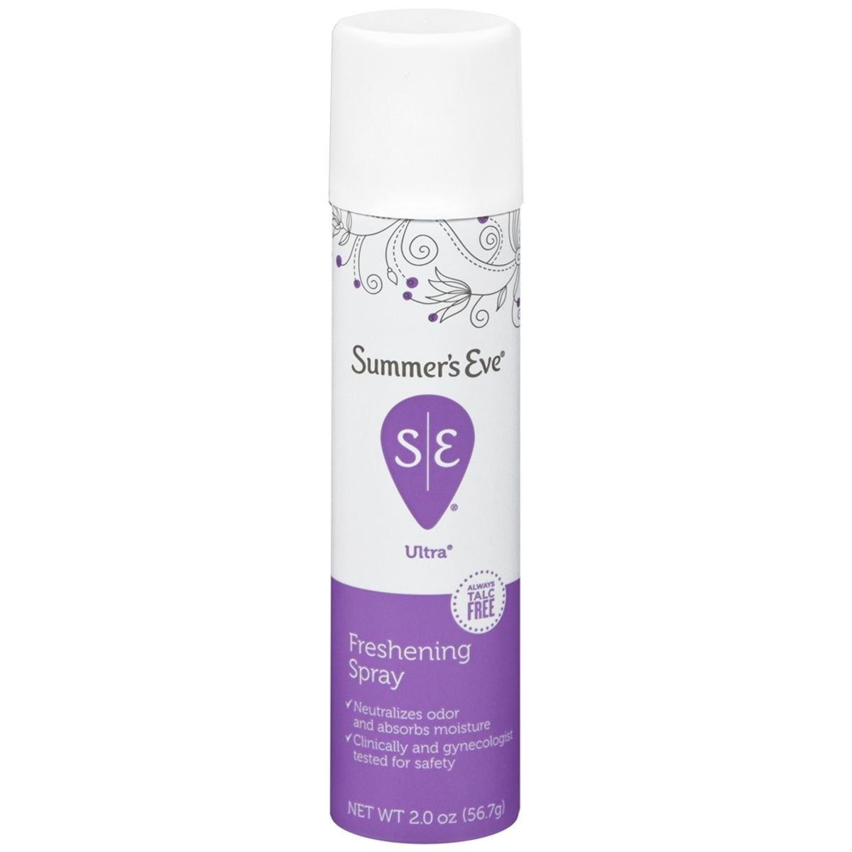 Summers Eve Freshening Spray 2oz Amber Nights