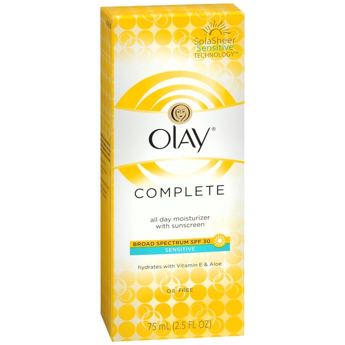 Olay Complete Moisturizer Sensitive Spf#30 2.5oz