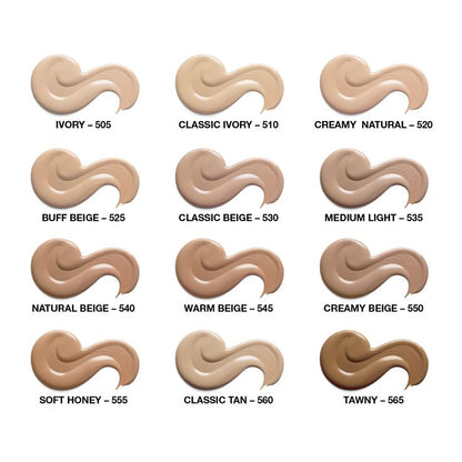 COVERGIRL Clean Matte Liquid Foundation - 530 Classic Beige