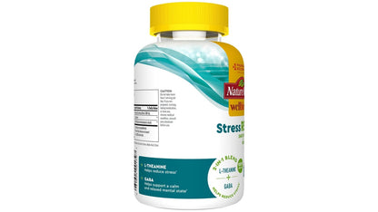 WELLBLENDS STRESS RELIEF GMY 40CT NAT MD