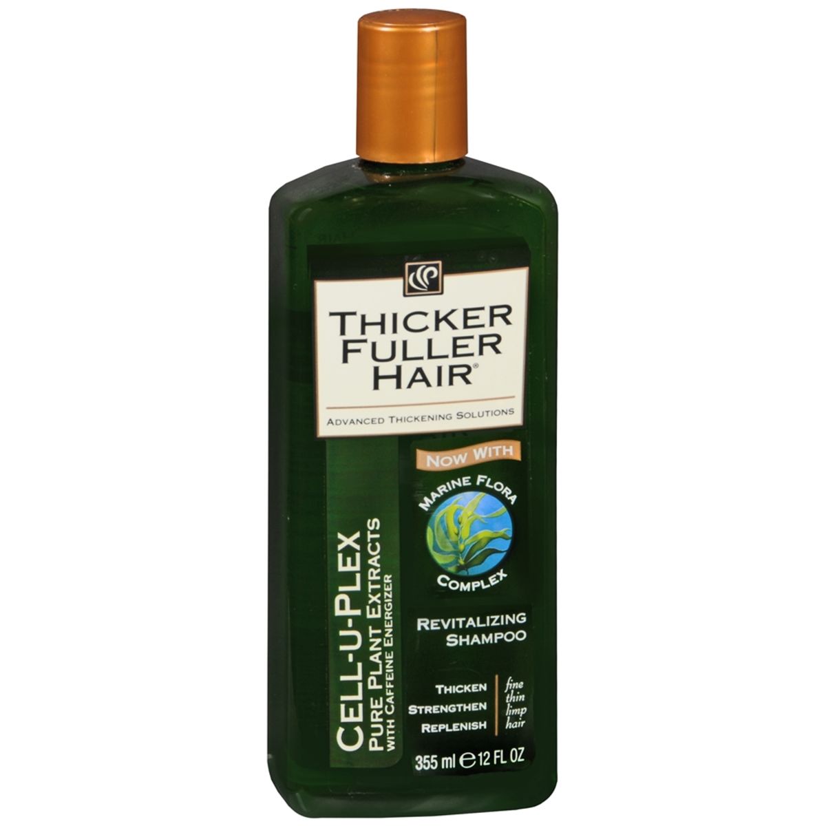 Thicker Fuller Hair Shampoo Revitalizing 12oz