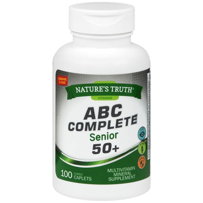 NT ABC COMPLETE TB 100 50+ WMN