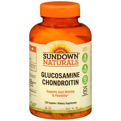 GLUCOSAMINE/CSA CP 120 TS